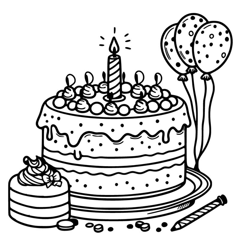 birthday cake