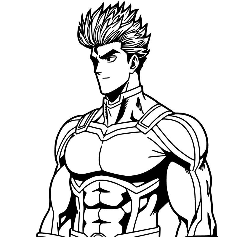 my hero academia all might