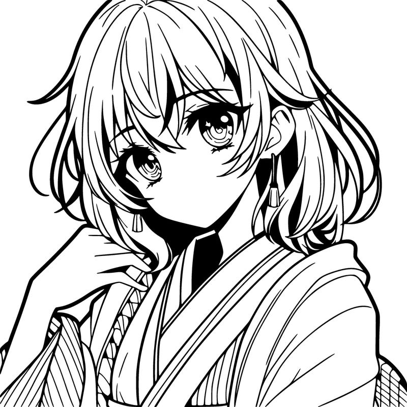 anmie character