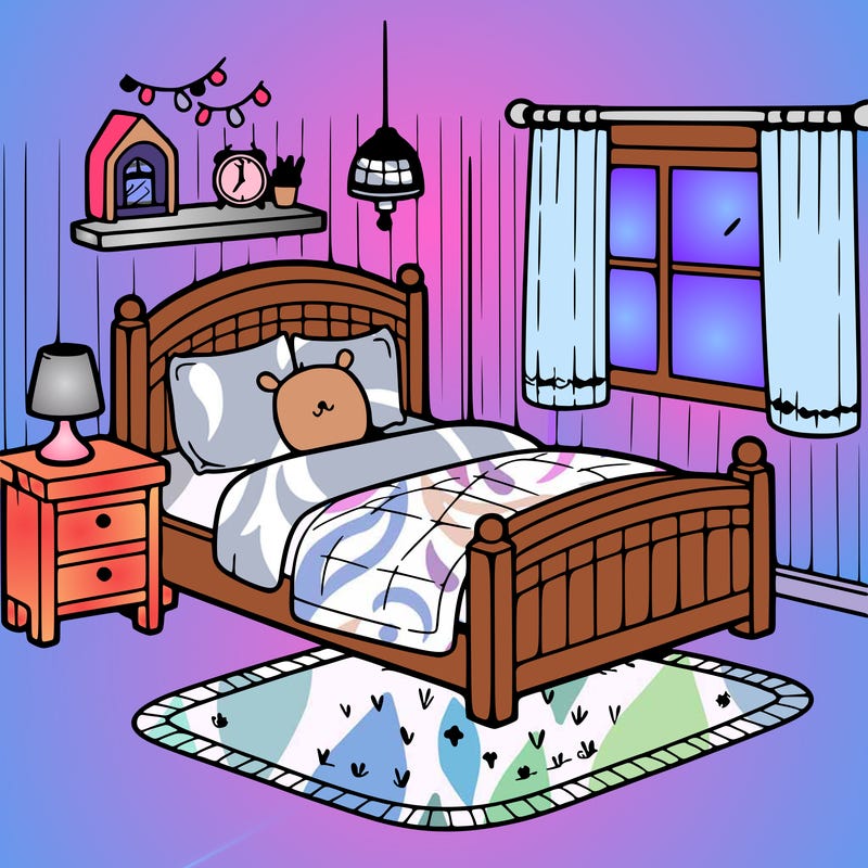 bed room