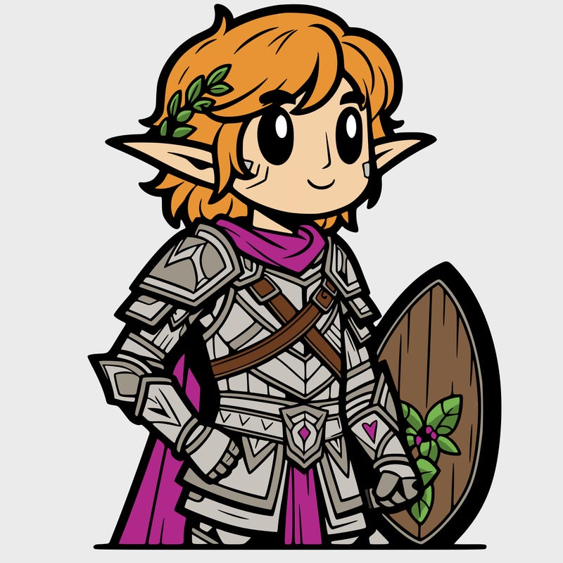 elf warrior