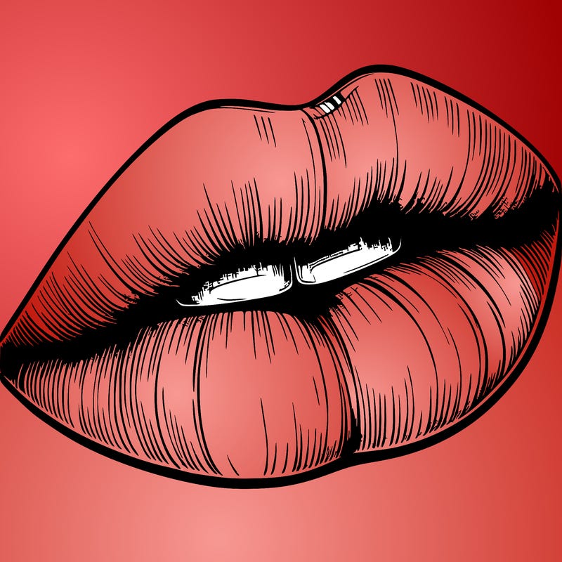 realistic lips