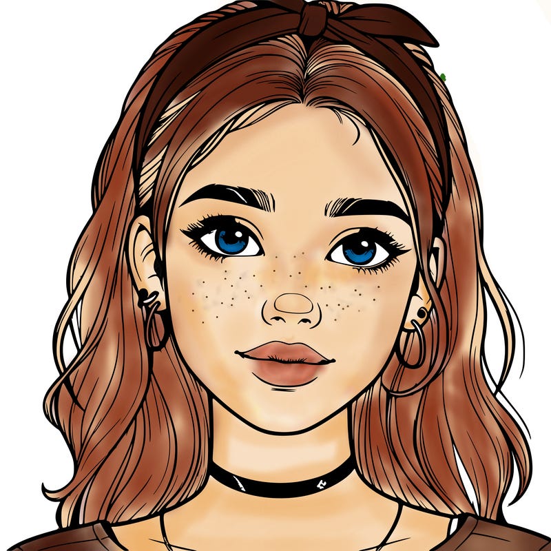 realistic teenage girl