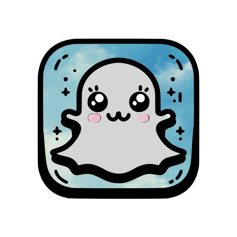 snapchat app logo
