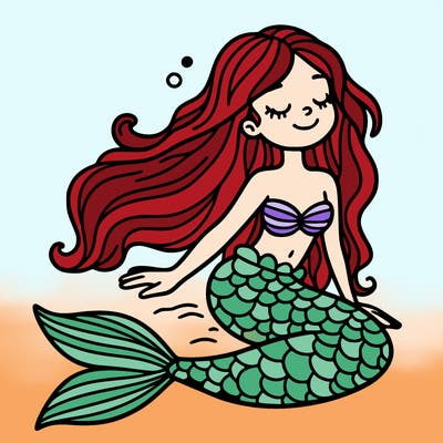 mermaid