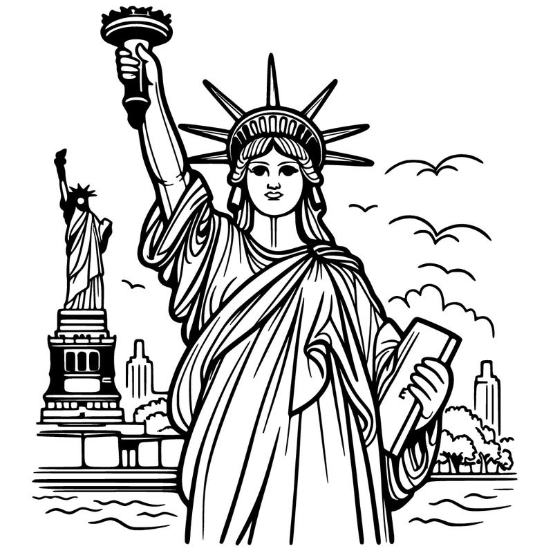 statue of liberty