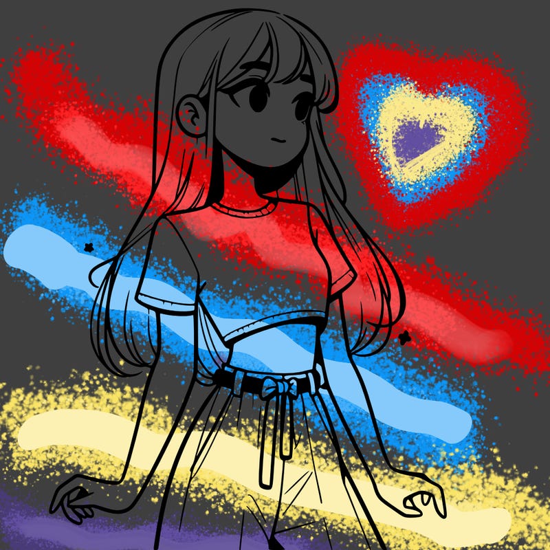 girl in a cute crop top