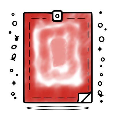 blank piece of paper