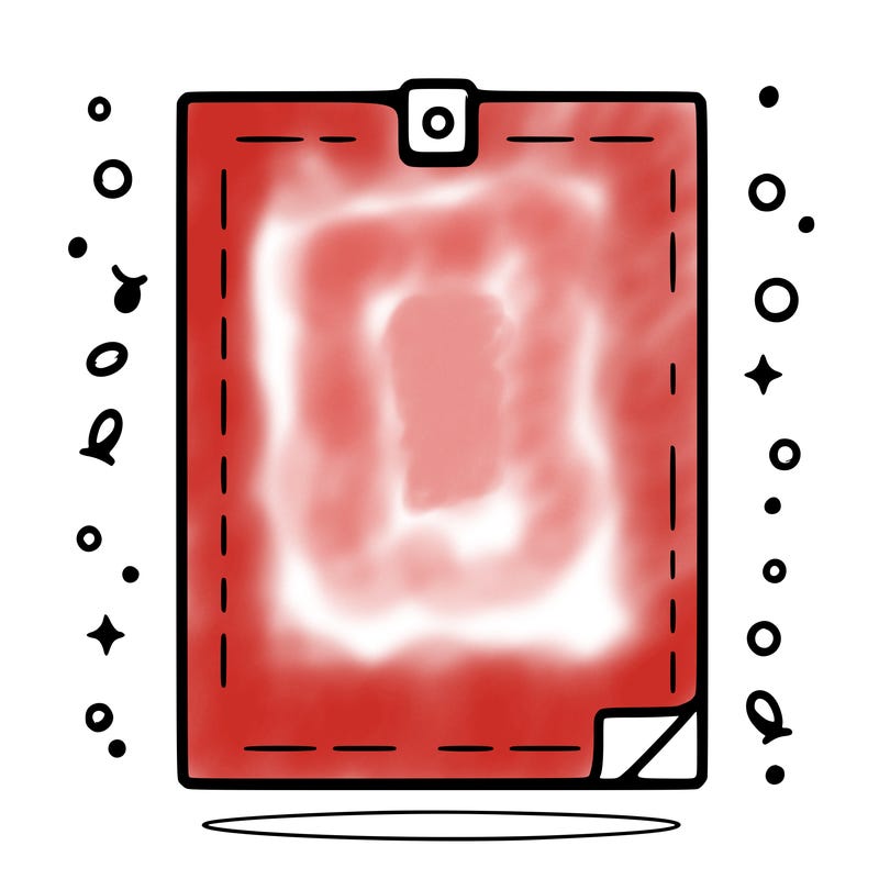 blank piece of paper