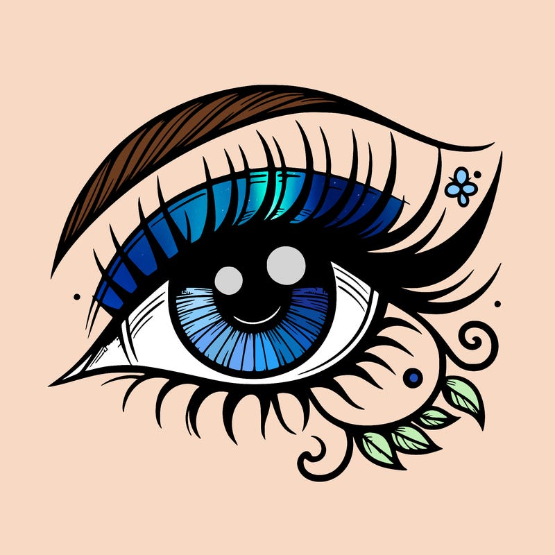 beautiful eye