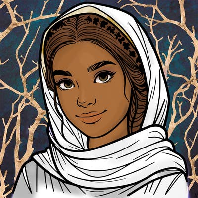 realistic adult girl