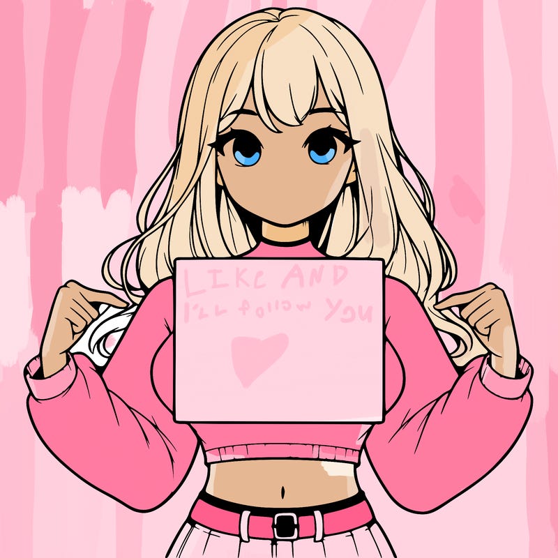 girl holding a blank sign in a long sleeve crop top