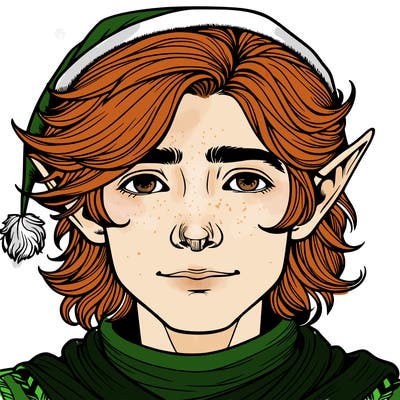realistic elf