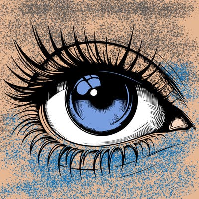 realistic eye