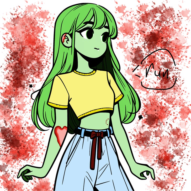 girl in a cute crop top