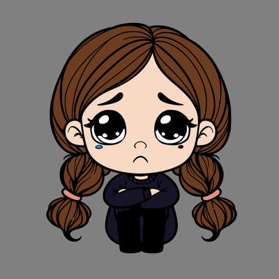 sad girl
