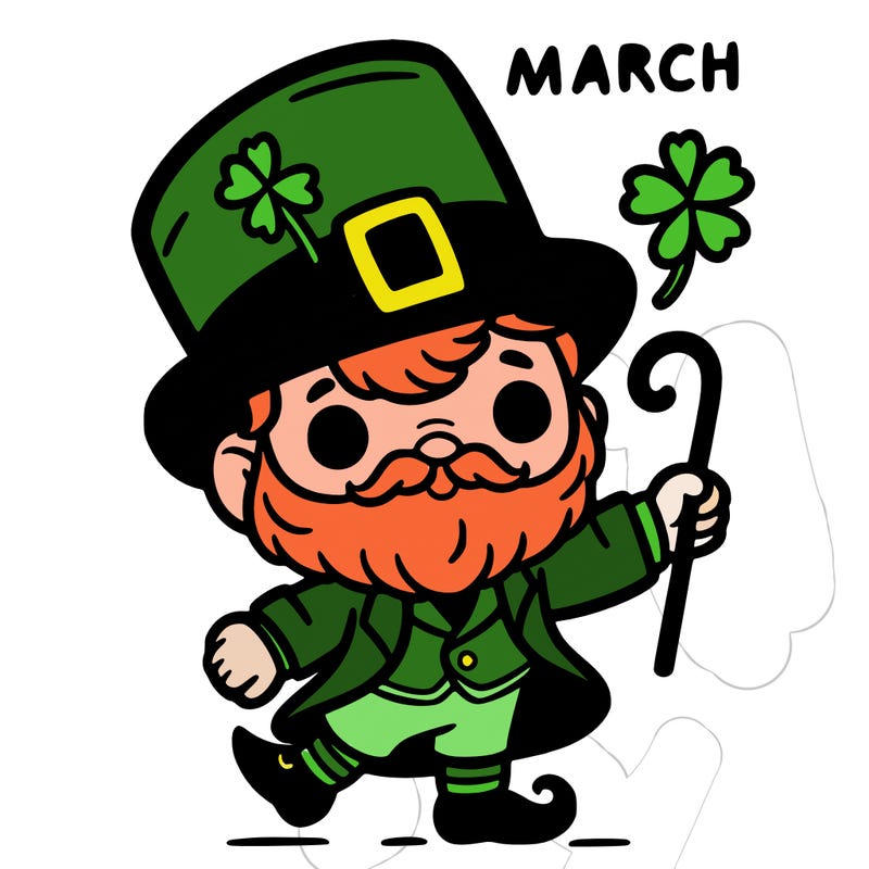 march leprechaun leprechaun