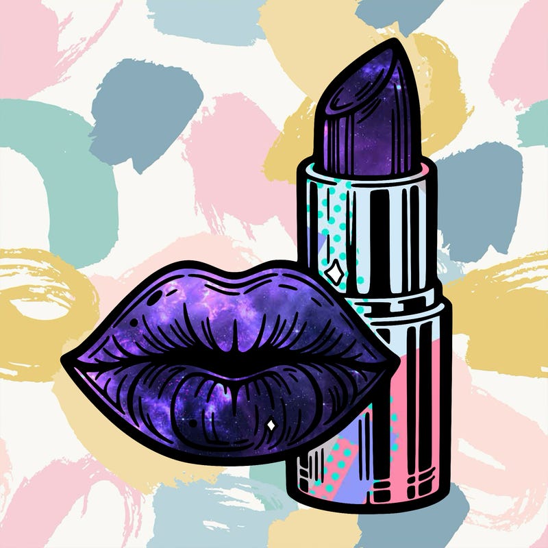 lips and lipstick