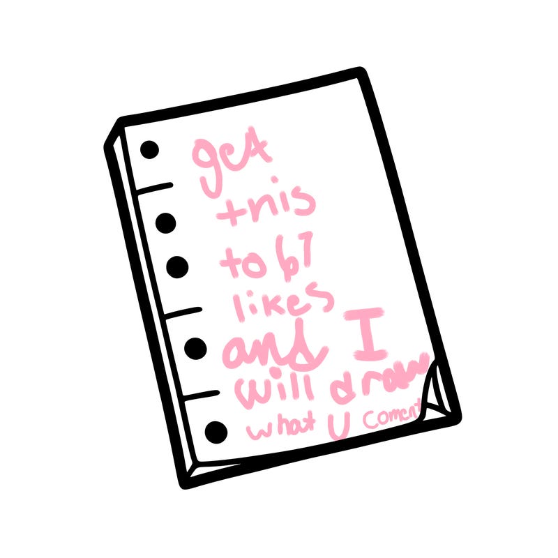 blank paper with nothing