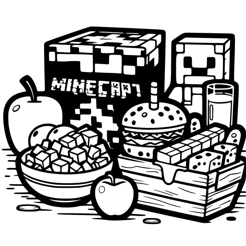 minecraft food