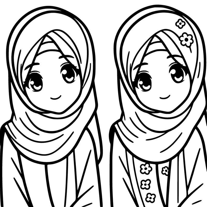 hijab girl