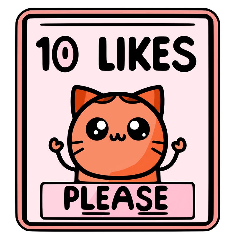 10 likes please