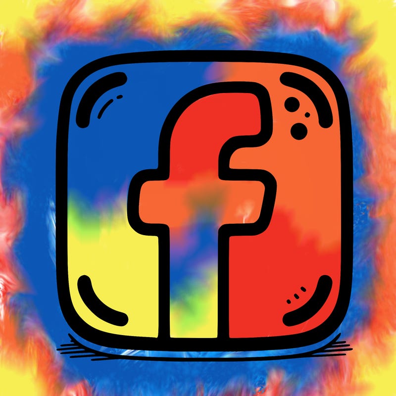 facebook the app symbol