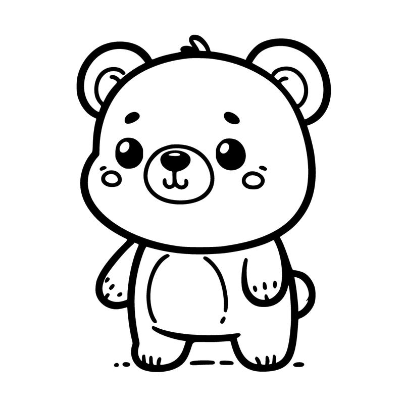 cute bear