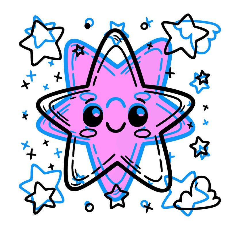 star