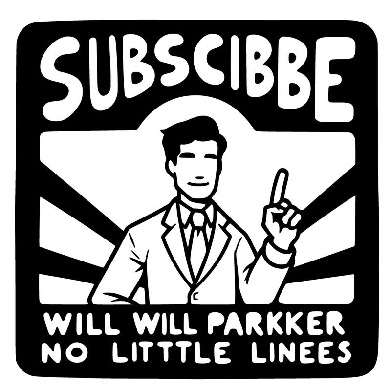 subscribe to will parker sign