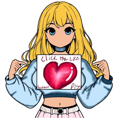 girl holding a blank sign in a long sleeve crop top