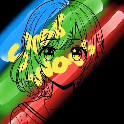 realistic anime girl