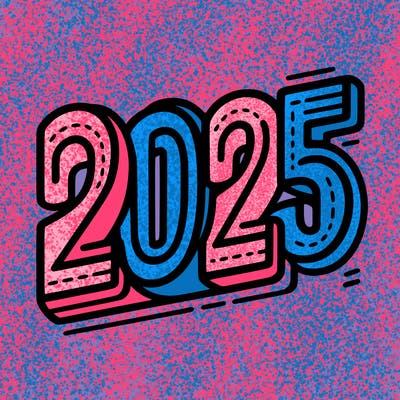 the number 2025
