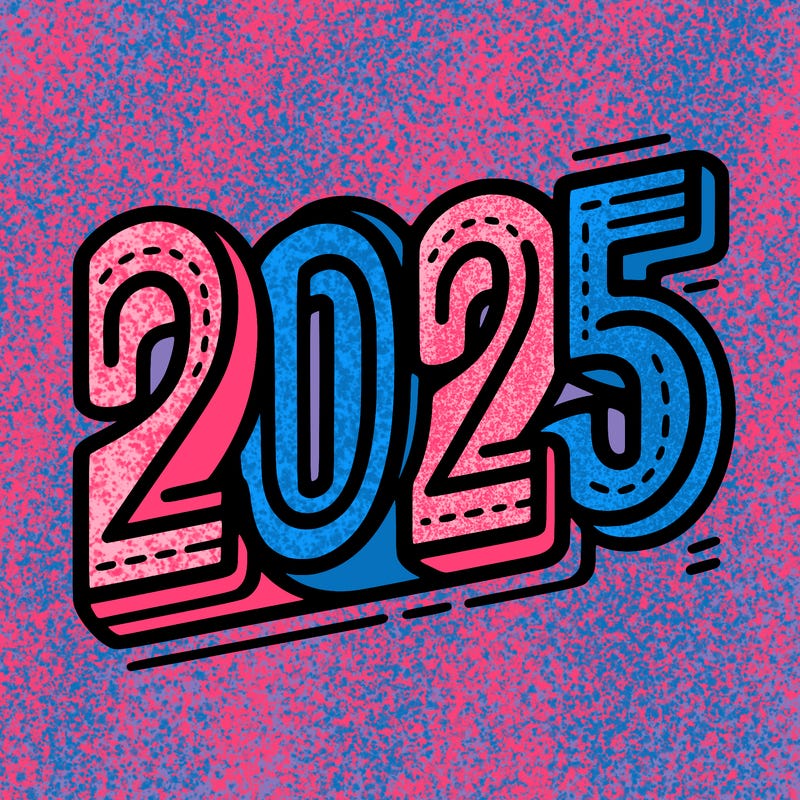 the number 2025