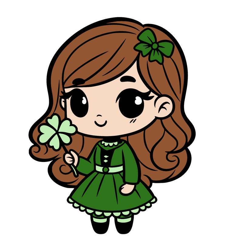 saint patrick’s day girl