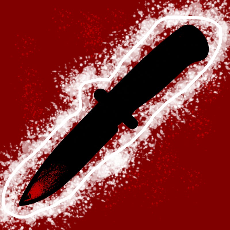 knife