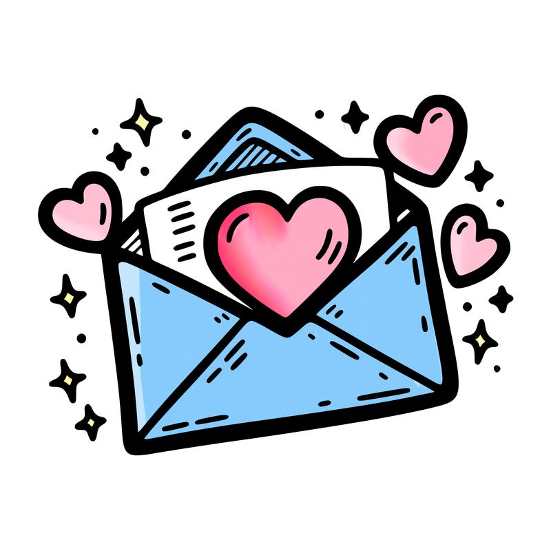 love letter envelope