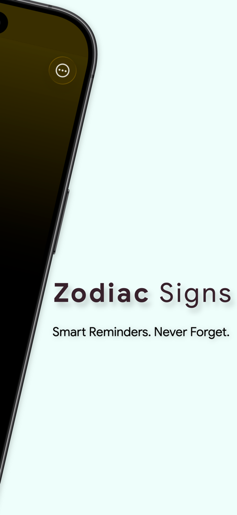 Birthday Countdown Day Counter - Birthday Countdown app screenshot showcasing the Zodiac Signs feature and smart reminders