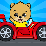Cars Games for Kids & Toddlers - App Icon