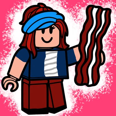 roblox bacon girl