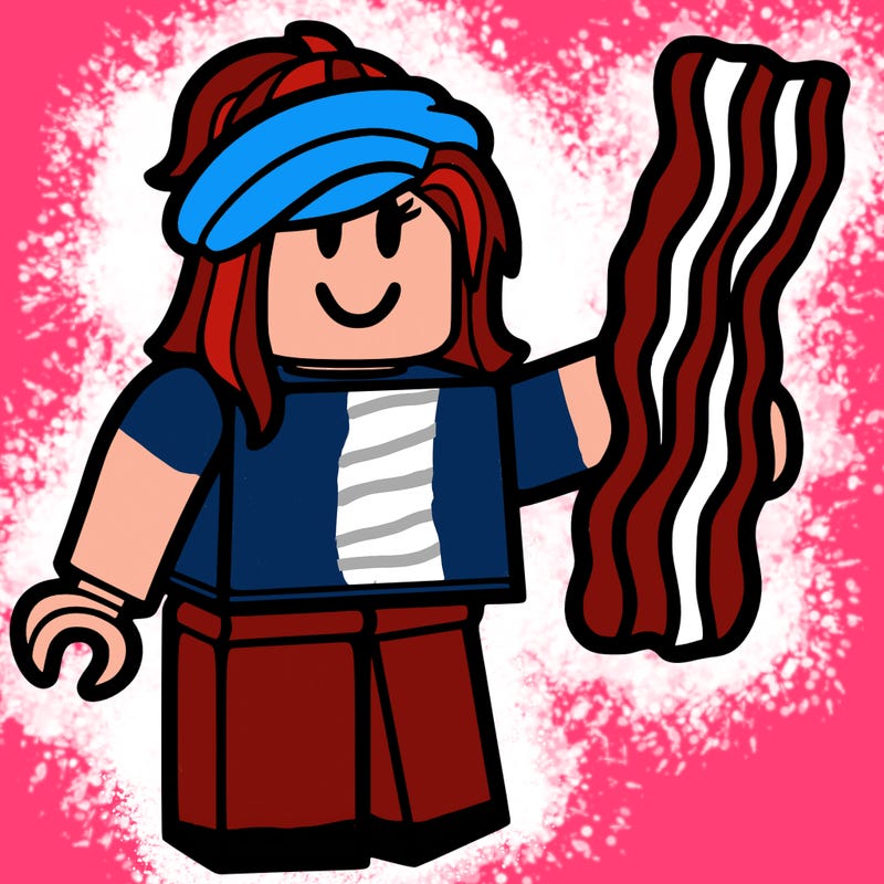 roblox bacon girl