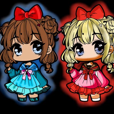 cute anime girl