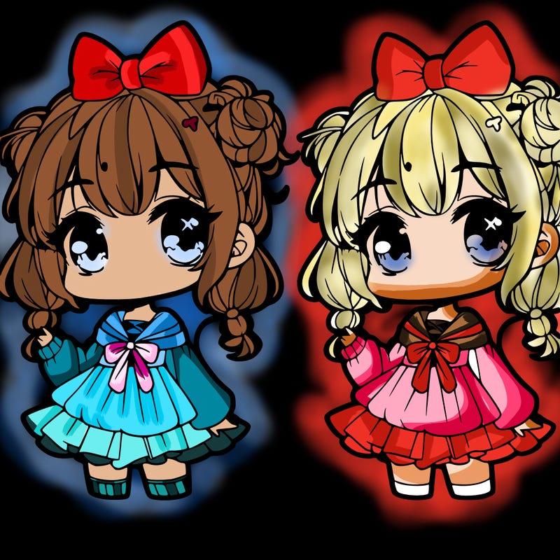 cute anime girl