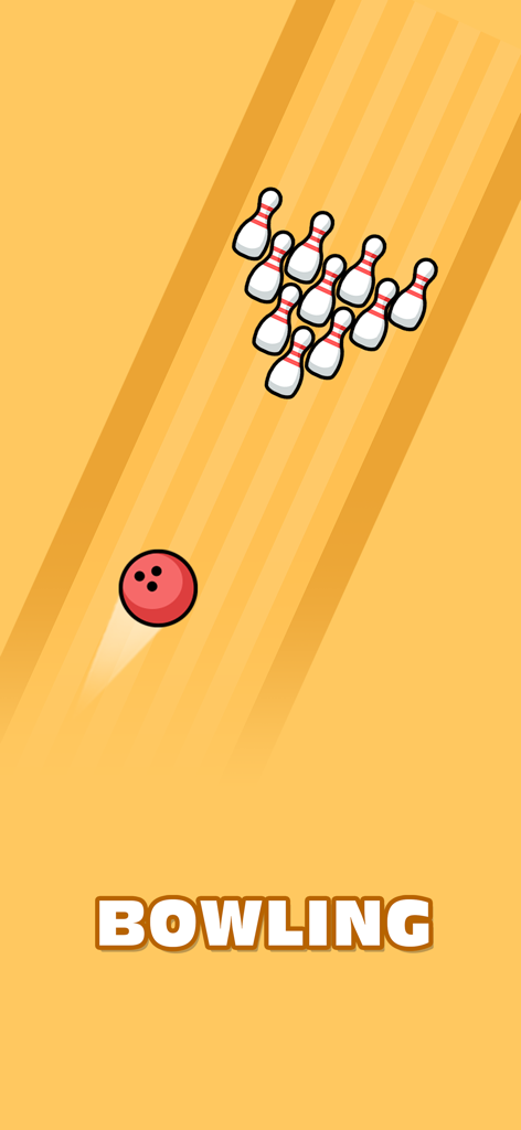 Jugabilidad del minijuego de bolos de 2 Player Games 1v1 Battle