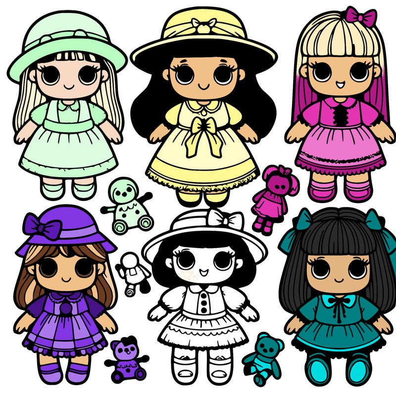dolls