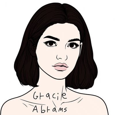 realistic portrait of woman