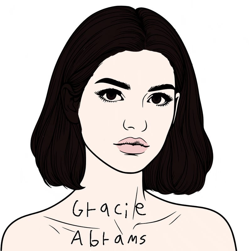 realistic portrait of woman