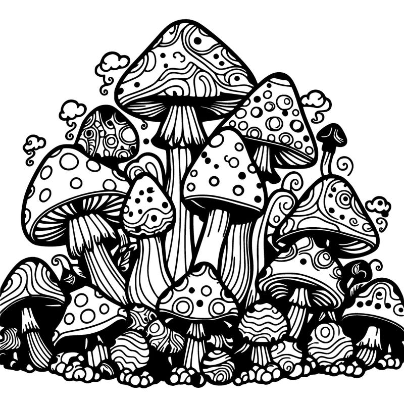 trippy shrooms