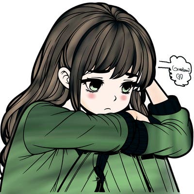 realistic girl depressed