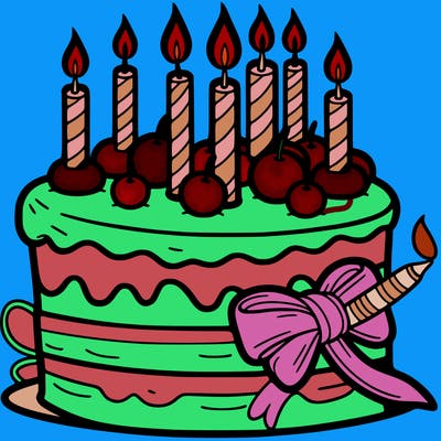 birthday cake